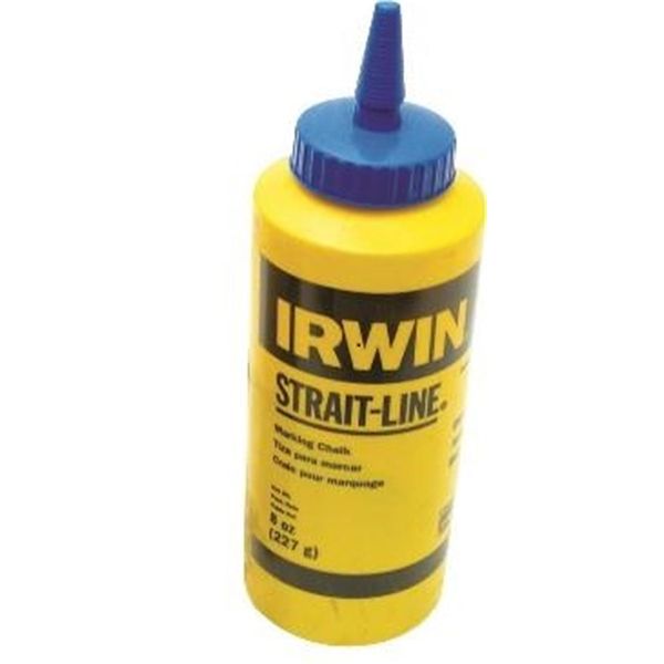IRWIN STRAIT-LINE 64901 8 Oz Blue Chalk Refills