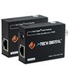 J-Tech Digital Digital Audio Extender Converter for Optical/Coaxial Audio Ove...