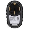 RecPro RV Circuit Analyzer Tester Plug 50 Amp with LED Indicator Lights