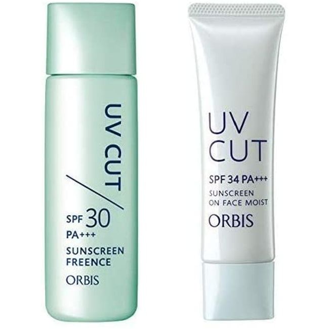 Orbis Sunscreen (R) Freenance (50 ml) SPF 30 / PA+++ Full Body Sunscreen & (R) On Face Moist (35 g) SPF34 PA+++ Face Sun Protection