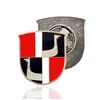 Schiffswappen Schlachtschiff Tirpitz (Pin)