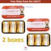 2 boxes Candy B+ Complex Tiger Male Performance Original Free Ship from the USA