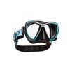 Scubapro Synergy Mini Mask BLK/Turq-SLV