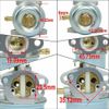 214661 Carburetor for Intek Briggs & Stratton 6.5 Motor Log Splitter Replacement