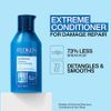 REDKEN Conditioner, For Damaged Hair, Repairs Strength and Adds Flexibility, Extreme, 300 ml
