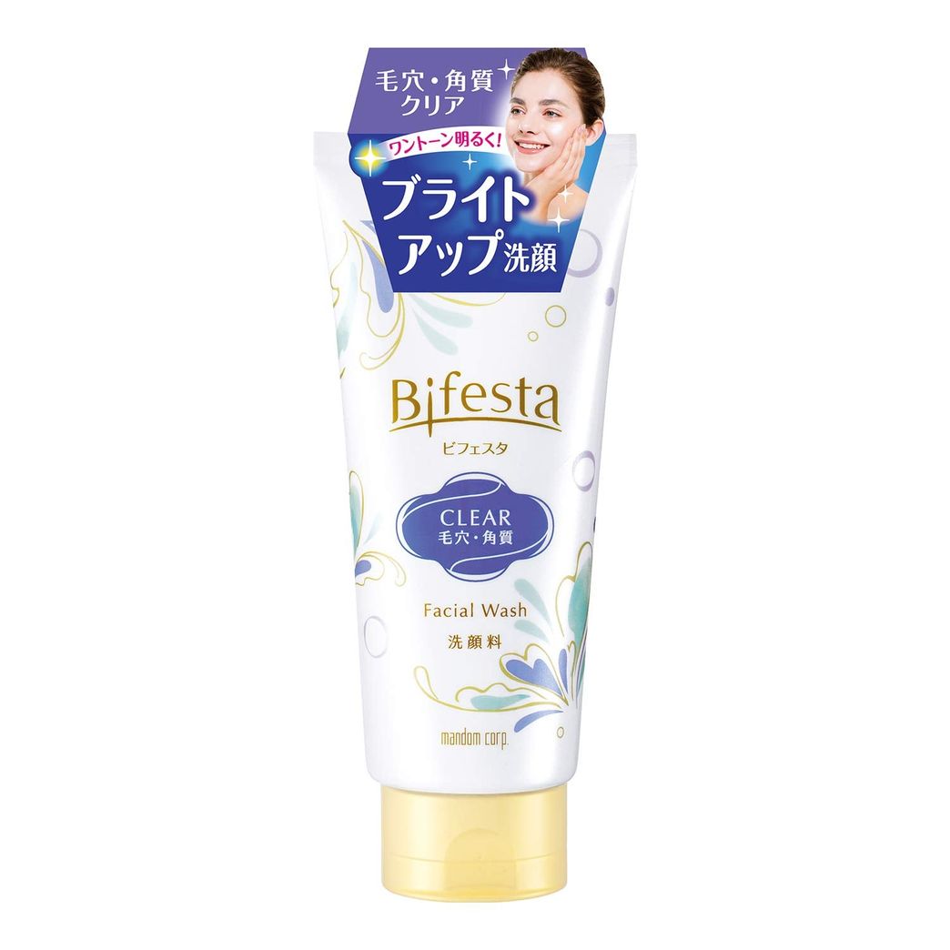 Bifesta Facial Wash Clear