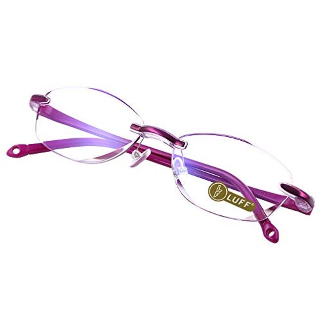  LUFF Reading Glasses Clip Anti-blue light Magnifying