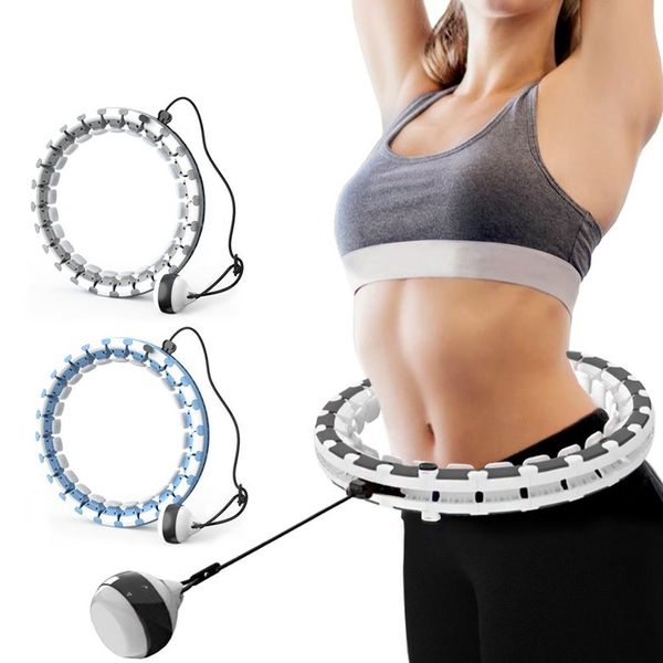 Health-Dream_Smart Hula Hoop 20 Balls Exercise Goods Accessories Belly Fat Acupressure Cardio_rjsrkdemf, Health_Dream-Option_Sky