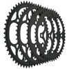 Tioga Chain Ring for 5 Arms, PCD: 130mm, 46T, Black