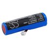 Sabuly 3.7V High-Performance Replacement Battery for Wella Eclipse Clipper with 8725-1001/3000mAh