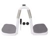 Plank Trainer, Abdominal Core Exercise Plank Trainer with Timer, Core Trainer Fitness Plank Trainer, Angle Width Adjustable (White)