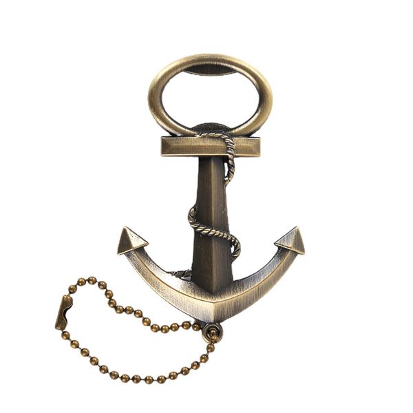 Tadipri Bottle opener Anker Flaschenöffner Bieröffner Kreativer Kronkorkenöffner bausatz Bierkorkenzieher weihnachten Männergeschenke Geschenk Piratenserie lustig Korkenzieher für Barbarkeeper