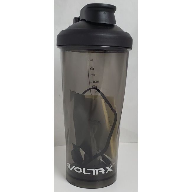 VOLTRX Shaker Bottle, Gallium USB C Rechargeable Electric Protein