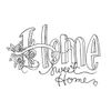 Spellbinders Stamps Home Sweet Home