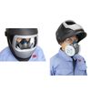 3M 6500QL/2071-RL2 Replacement Dust Proof Mask M (Doubles as a Gas Mask)