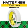 Scotch Magic Tape, 3 Rolls, Numerous Applications, Invisible, Engineered for Repairing, 1 x 2592 Inches, Boxed