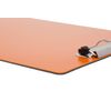 Klemmbrett MAULflexx, Durable A4 Writing Tablet, Retractable Hanging Loop. Clipboard 4 Schreibplatte Orange