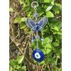 Evil Eye Lucky Butterfly Wall Hanging Protection Decor