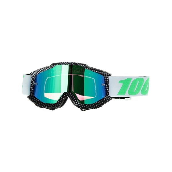 Inconnu 100% Accuri Mask Newsworthy Mirror Screen-Green