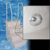 Main Access 200680 Smart Lite Swimming Pool Ladder Step Color Changing LED Light with Remote Control and Mountable Hanging Brackets