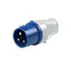 W4 Caravan Hook Up Lead replacement Site Plug - 16a 240v