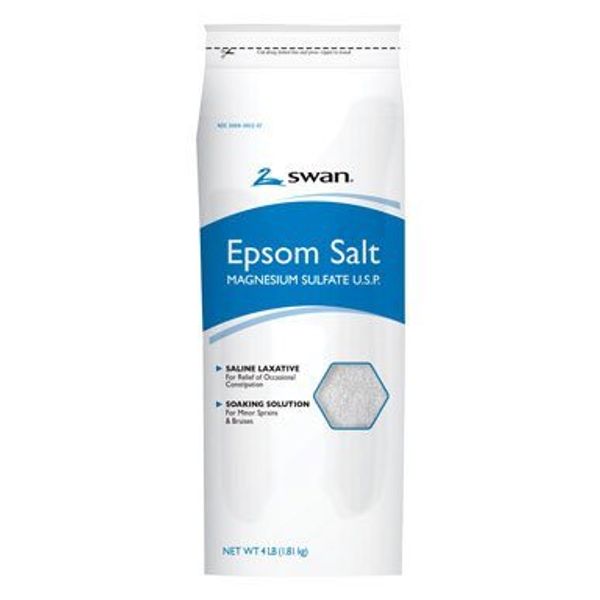 Swan Epsom Salt 4 Lb