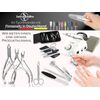 Piercing Clamp Oval Open Piercing Pliers (17.0 cm)