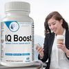 IQ Boost Smart Pill Optimal Cognitive Support Brain Omega Original Nootropic Pills Capsules by nutra4health