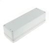 Sourcingmap 250mm x 80mm x 70mm Waterproof Plastic Sealed Electrical Junction Box