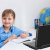 Portable Laptop Computer 7'' IPS Quad Core Android 12.0 Netbook Wi-Fi For Kid