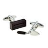 Builder or Bricklayers Coloured Brick & Trowel Cufflinks Presented in a Cufflink Box