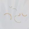 500pcs Mixed Nail Art Curved Metal Decoration stud10009