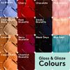 Josh Wood Colour Glaze (Blue) - Semi-permanent Hair Mask - Ammonia-free - Conditions and nourishes hair - Lasts up to 3-5 washes - For blonde hair - 100% Vegan - Cream (100ml)