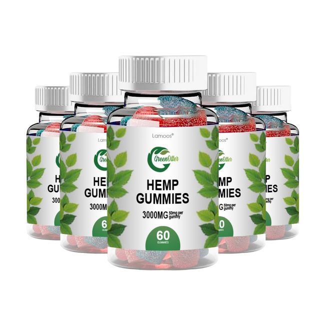 Green Otter Gummies - 5 Pack