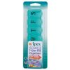 APEX 7-Day Pill Organizer, Ultra Bubble-Lok, 1 Organizer (Pack of 2)
