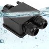 ABS 24A 450 V Junction Terminal Box Cable Connector Case IP68 3-Way Y-Shaped