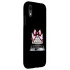 Coquette Bow Educational Technologist Tech Girl Mom Mama Case for iPhone XR