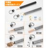 TIMULTI Titanium Toothpick Holder