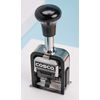 Cosco Automatic Numbering Machine, 6-Digits, 8 Modes, Black Ink (026138)