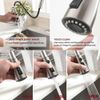 Commercial Stainless Steel Kitchen Sink Faucet Pull Down Sprayer Spring Mixer US