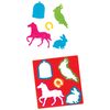 Baker Ross AW544 Pets Stencils (Pack of 6)
