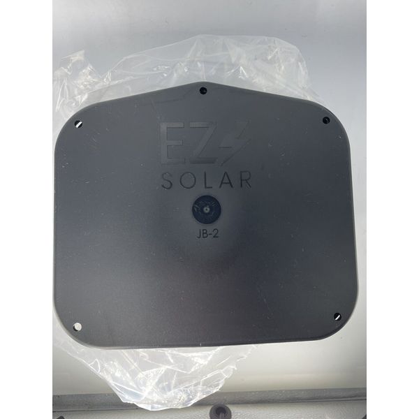 EZ Solar JB-2 Rooftop PV Junction Box for Tile Roofs. Box Only