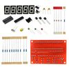 DIY Kits Automatic 1Hz-50MHz Crystal Oscillator Frequency Counter Tester Meter c