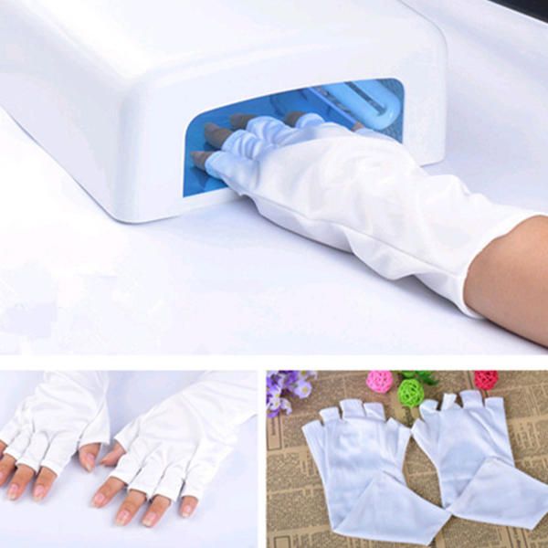 UV protector gloves (finger type) / skin protection gloves