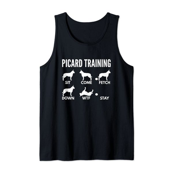Picard Training - Berger Picard Tricks Tank Top