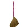 Viatnames Soft Fan (Straw) Broom - Approx. 40" Long by Namaste India