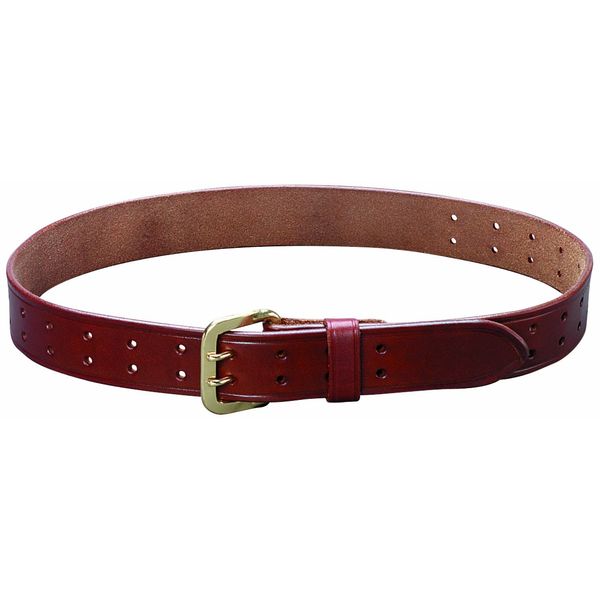 Triple K Slinger Plain Belt, Walnut Oil, 38-Inch