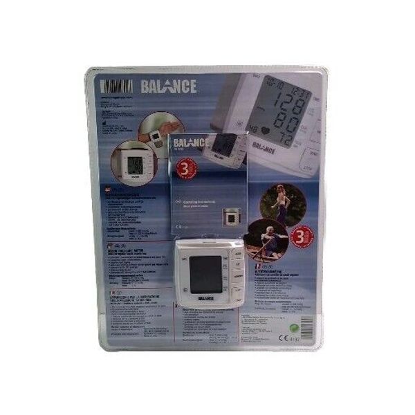 Balance KH 8095 Blood Pressure Cuff Meter For Regular Health Monitoring (New)