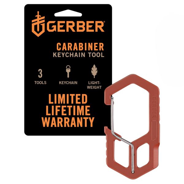 Gerber Carabiner Keychain Tool