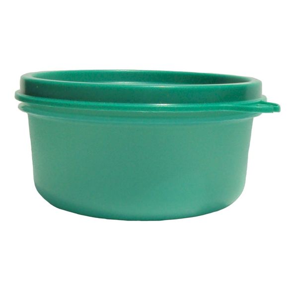 Tupperware 7 Ounce Snack Serving Bowl Sheer Teal
